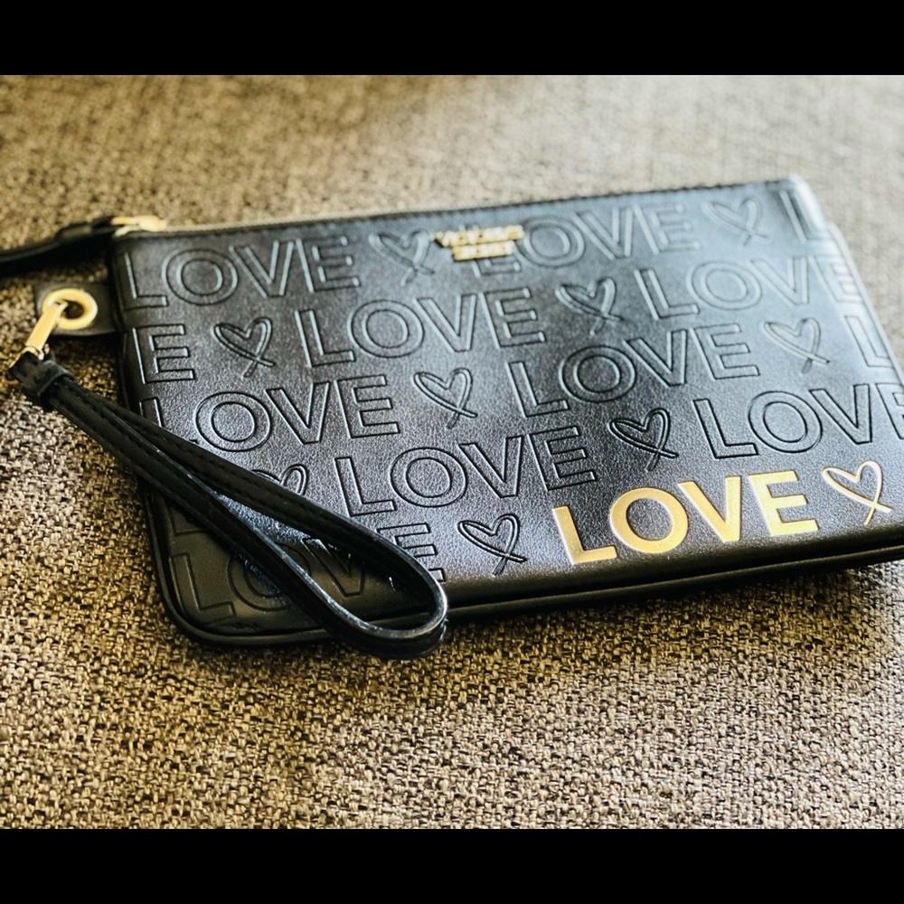 Victoria Secret “L O V E” Wristlet